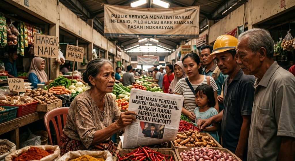 Kebijakan Pertama Menteri Keuangan Baru: Apakah Bakal Meringankan Beban Rakyat?