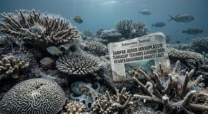 Dampak Horor Mikroplastik terhadap Terumbu Karang dan Keanekaragaman Hayati Laut