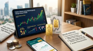 Faktor Utama yang Memengaruhi Harga Emas Antam dan Solusi Investasinya
