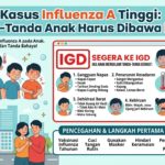 Kasus Influenza A Tinggi, Ini Tanda-Tanda Anak Harus Dibawa ke IGD