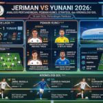 Jerman vs Yunani 2026: Analisis Pertandingan, Pemain Kunci, Strategi, dan Kronologi Gol