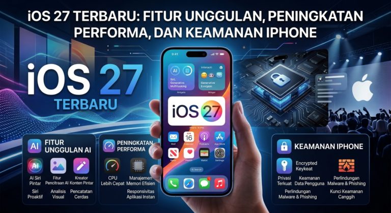 iOS 27 Terbaru: Daftar Fitur Unggulan, Peningkatan Performa, dan Keamanan iPhone