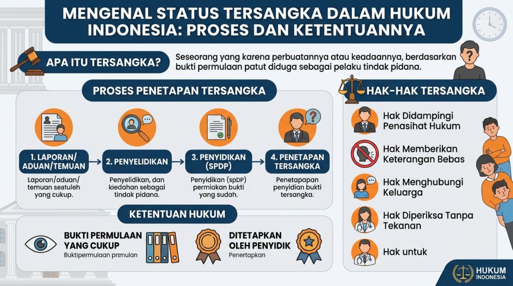 Mengenal Status Tersangka dalam Hukum Indonesia: Proses dan Ketentuannya