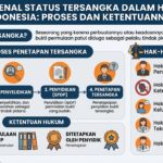 Mengenal Status Tersangka dalam Hukum Indonesia: Proses dan Ketentuannya
