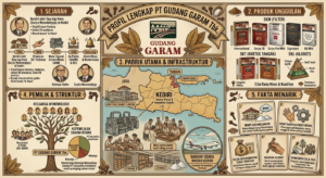 Profil Gudang Garam Lengkap: Sejarah, Produk, Pabrik, Pemilik, dan Fakta Menarik