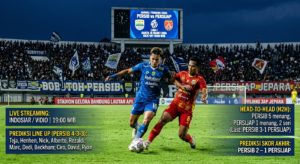 Jadwal Persib vs Persijap Terbaru 2026: Live Streaming, Prediksi Line Up, H2H, dan Skor Akhir