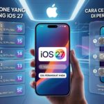 Daftar iPhone yang Mendukung iOS 27, Cek Apakah Perangkatmu Kebagian Update