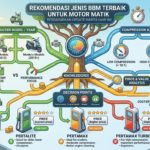 Rekomendasi Jenis BBM Terbaik untuk Motor Matik Berdasarkan Update Harga Hari Ini