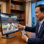 Prabowo Video Call Atlet Peraih Emas Asian Games: Selamat, Berjuang Terus