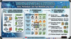 Bahan Bakar Kendaraan: Jenis, Perbedaan, dan Tips Memilih yang Tepat