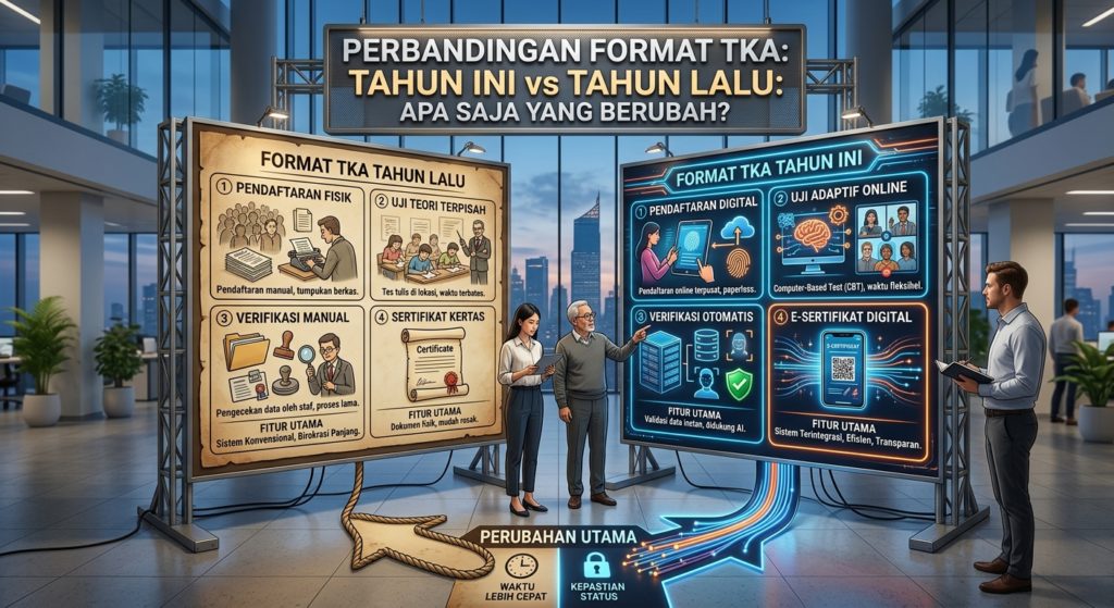 Perbandingan Format TKA Tahun Ini vs Tahun Lalu: Apa Saja yang Berubah?