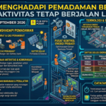 Cara Menghadapi Pemadaman Bergilir agar Aktivitas Tetap Berjalan Lancar