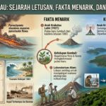 Gunung Krakatau: Sejarah Letusan, Fakta Menarik, dan Kondisi Terkini
