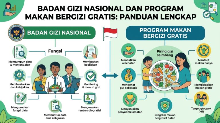 Badan Gizi Nasional dan Program Makan Bergizi Gratis: Panduan Lengkap