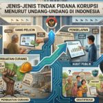 Jenis-Jenis Tindak Pidana Korupsi Menurut Undang-Undang di Indonesia