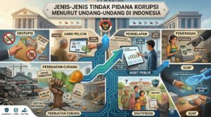 Jenis-Jenis Tindak Pidana Korupsi Menurut Undang-Undang di Indonesia