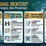 Apa Itu Wakil Menteri? Ini Pengertian, Fungsi, dan Perannya