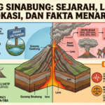 Gunung Sinabung: Sejarah, Letusan, Lokasi, dan Fakta Menarik