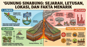 Gunung Sinabung: Sejarah, Letusan, Lokasi, dan Fakta Menarik