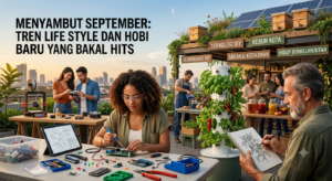 Menyambut September: Tren Life Style dan Hobi Baru yang Bakal Hits