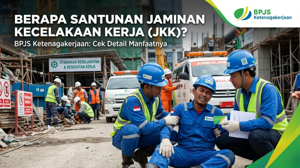 Berapa Santunan Jaminan Kecelakaan Kerja (JKK) BPJS Ketenagakerjaan? Cek Detail Manfaatnya