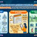 Jadwal Pemadaman Listrik Bergilir: Penyebab, Wilayah Terdampak, dan Tips Menghadapi Pemadaman