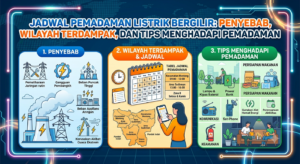 Jadwal Pemadaman Listrik Bergilir: Penyebab, Wilayah Terdampak, dan Tips Menghadapi Pemadaman