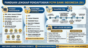 Cara Daftar PCPM BI: Syarat Pendidikan, Dokumen, Tes, dan Tips Lolos Seleksi