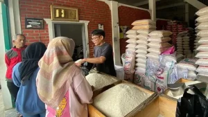 Bandung Tahan Harga Beras: SPMB Berikan Stok Aman dan Pasar Murah 30 Kecamatan