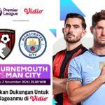 Bournemouth vs Man City: Pertandingan yang Akan Mengubah Dinamika Liga