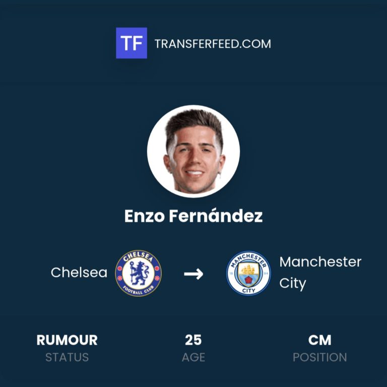 Chelsea Transfer Drama Berlanjut: Enzo Fernandez Pindah ke Man City, Klub Lain Siap Rekrut Midfielder, Dan Skema Bawah Tanah Bournemouth Menjadi Sorotan