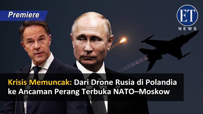 Dari Televisi Hingga Sidang EU: Kisah Inspirasi Diplomat dan Ancaman Drone Rusia yang Menggebrak Dunia