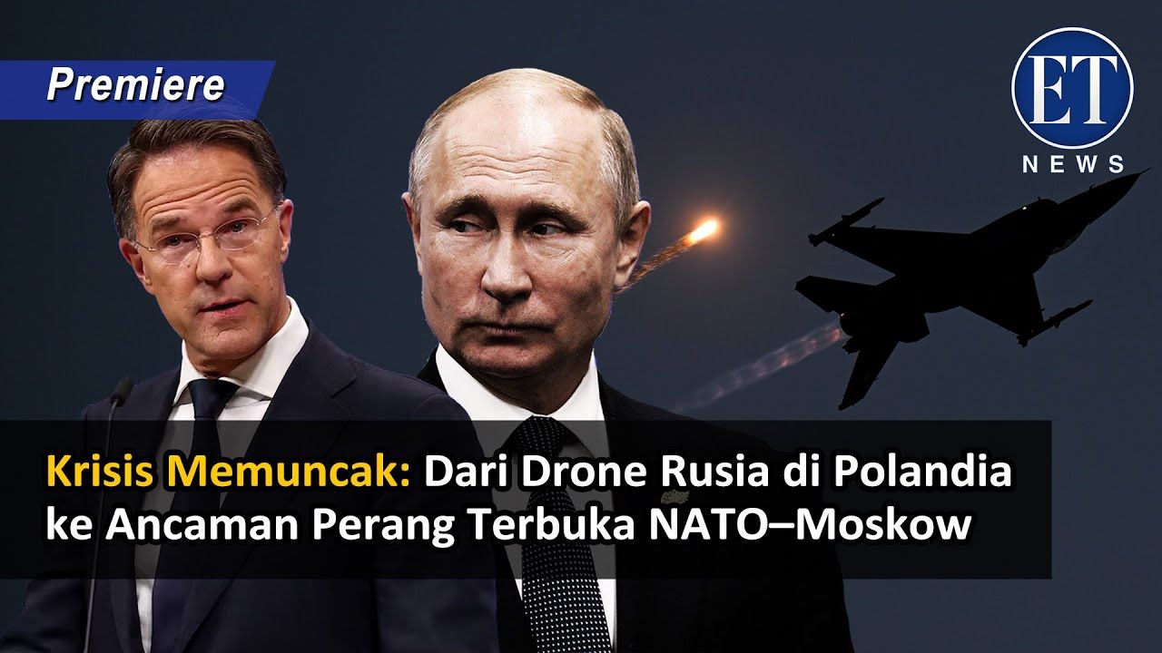 Dari Televisi Hingga Sidang EU: Kisah Inspirasi Diplomat dan Ancaman Drone Rusia yang Menggebrak Dunia