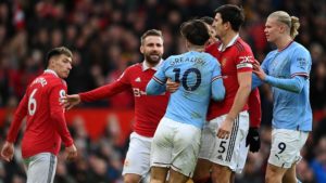 Derby Man U vs City dan Skandal Cedera Aces: Satu Hari, Banyak Drama