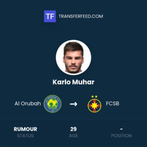 FCSB Terbuka Pintu Baru, Namun Karlo Muhar Masih Terikat Kontrak