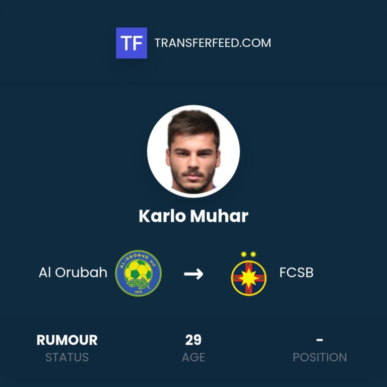 FCSB Terbuka Pintu Baru, Namun Karlo Muhar Masih Terikat Kontrak
