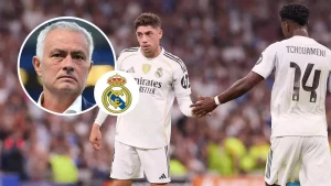 Federico Valverde Jadi Kunci Utama Los Blancos di Era Mourinho, Tchouameni Menjadi Tantangan Baru
