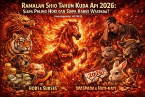 Kuda Paling Hoki, Kerbau Waspada: Ramalan Shio 6 September 2026 dan Perayaan HUT 81 RI di Malang