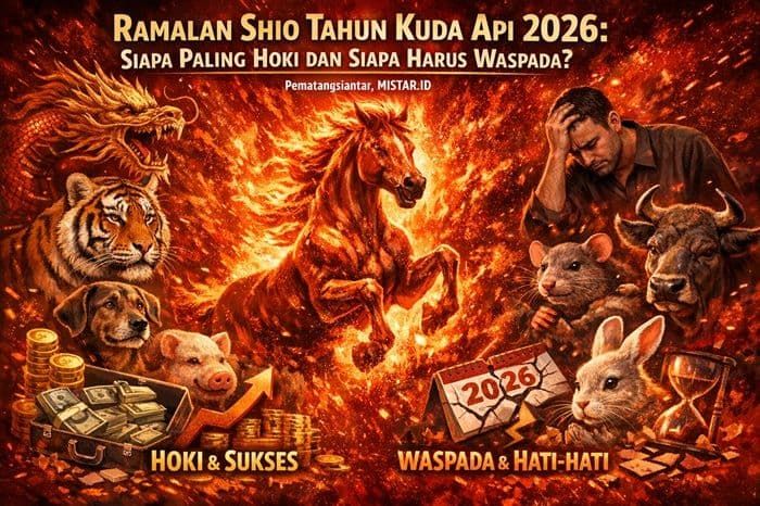 Kuda Paling Hoki, Kerbau Waspada: Ramalan Shio 6 September 2026 dan Perayaan HUT 81 RI di Malang