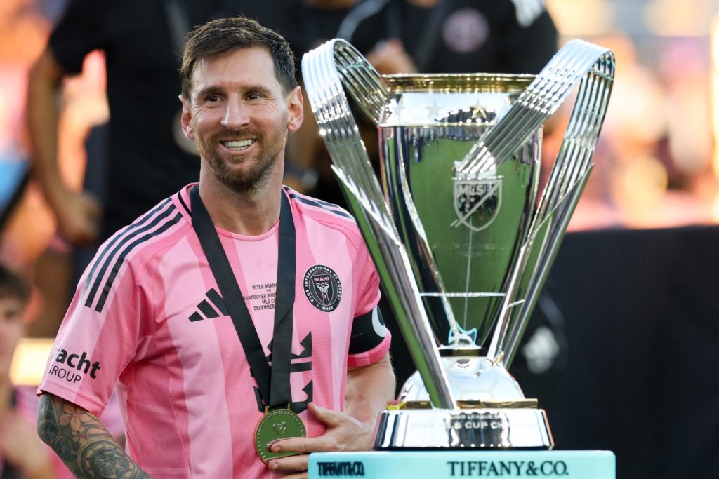 Messi Menembus Bintang, Evander Mengasah Kekuatan: Siap Hadapi Timbers di Liga MLS