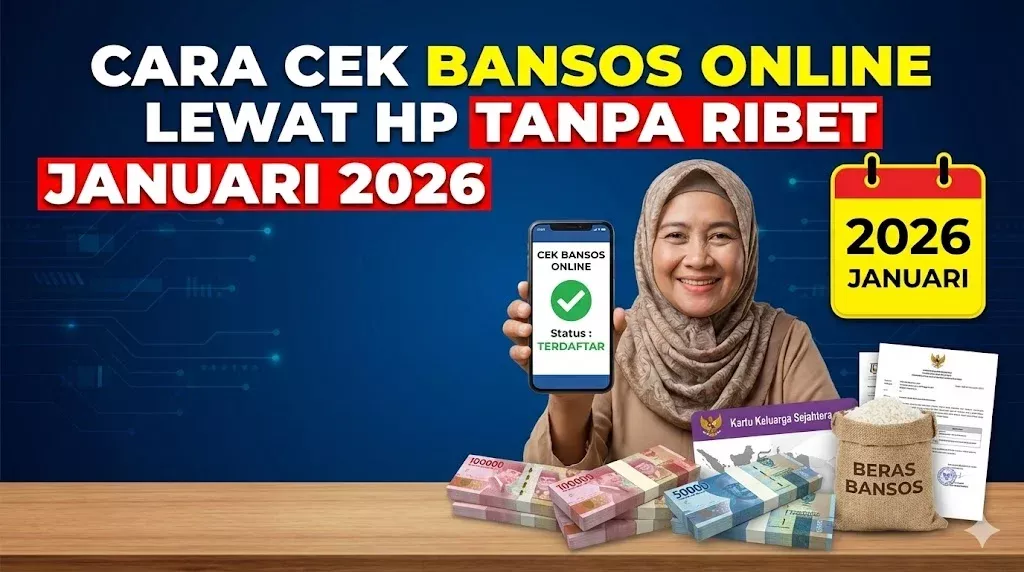 PIP 2026 Terbaru: Cara Cek Bantuan Rp750 Ribu Tanpa Ribet!