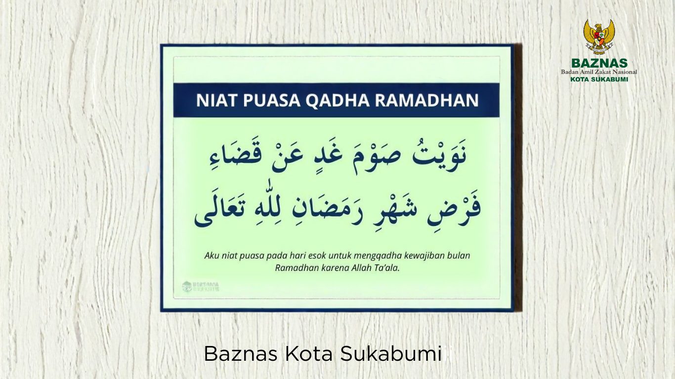 Rahasia Niat Puasa Qadha: Cara Benar dan Keutamaan yang Terbukti