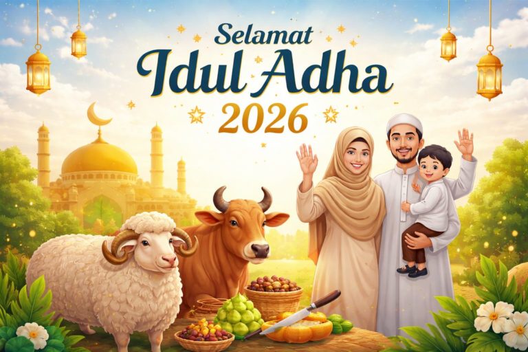 Raih Keberkahan! Ini Tanggal Idul Adha 2027 dan Peraturan Puasa yang Harus Kamu Ketahui