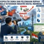 Rupiah Terguncang: Geopolitik, Cadangan Devisa, dan Pasar Global Menjadi Faktor Utama