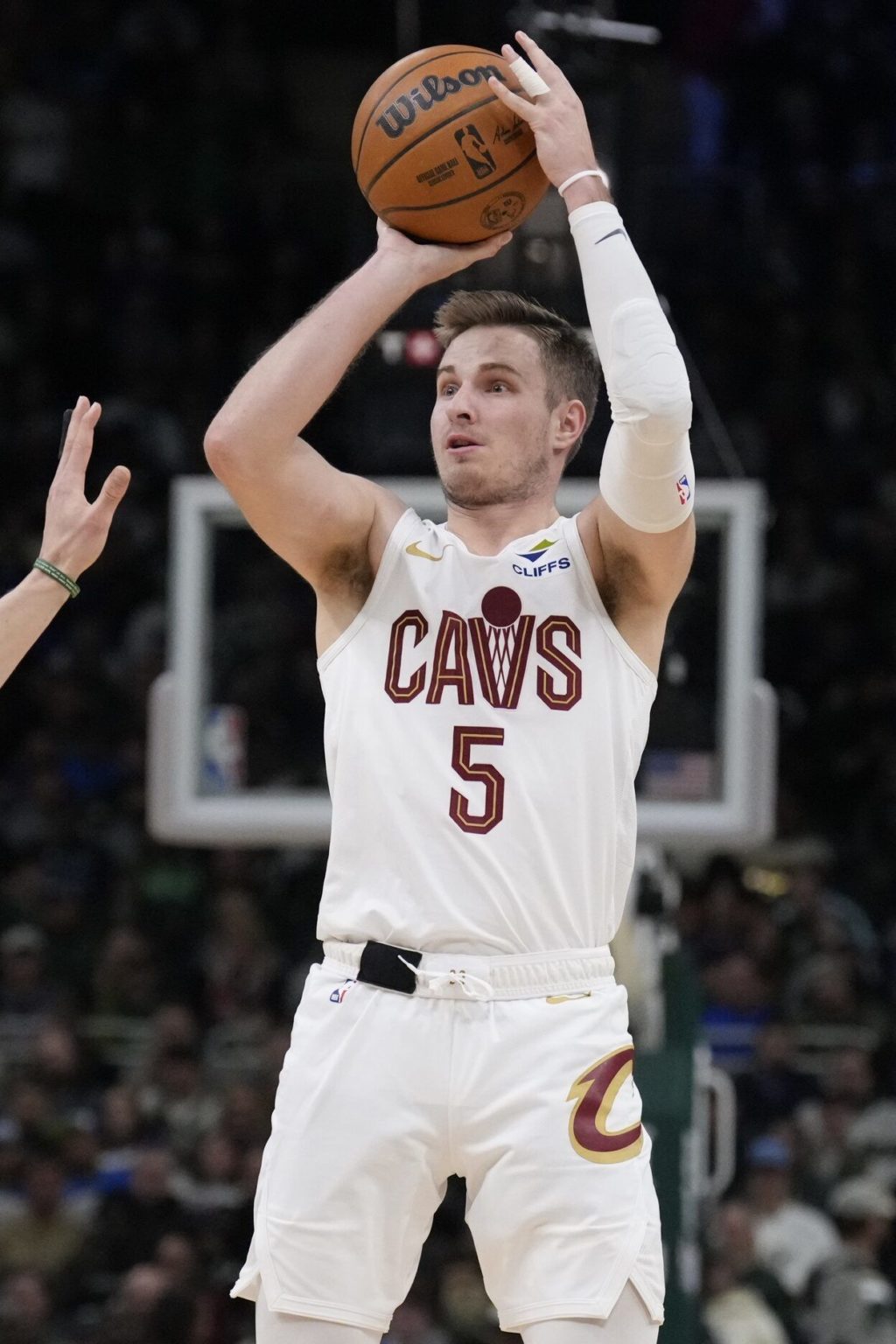 Sam Merrill: Dari Penjaga Lingkungan hingga Punggung Tim Cavaliers, Dua Cerita yang Menginspirasi