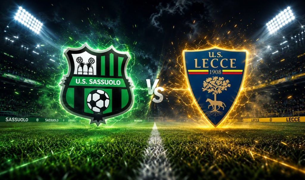 Sassuolo vs Lecce: Pertarungan Sengit Menanti di Serie A, Siapa Pemenangnya?