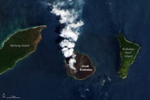 Subuh Berubah: Debu Anak Krakatau Mengganggu Ibadah dan Kehidupan Sehari‑Hari