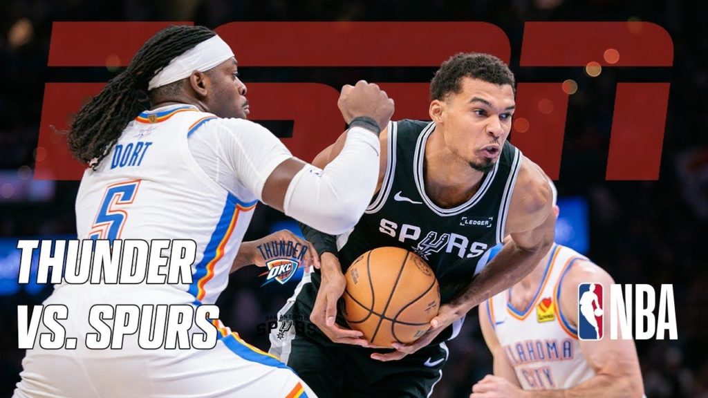Thunder vs Spurs: Pertarungan Kekuatan di Tengah Konferensi Barat yang Menegangkan