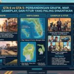 GTA 6 vs GTA 5: Perbandingan Grafik, Map, Gameplay, dan Fitur yang Paling Dinantikan