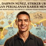Profil Darwin Núñez, Striker Uruguay dengan Perjalanan Karier Menarik
